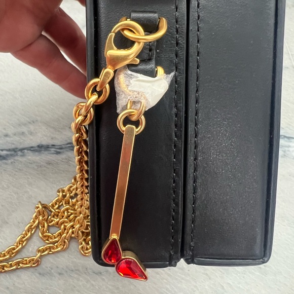 Collectible novelty Kate Spade Matchbox rare Mini Frame Clutch Crossbody New!!! - Picture 14 of 15